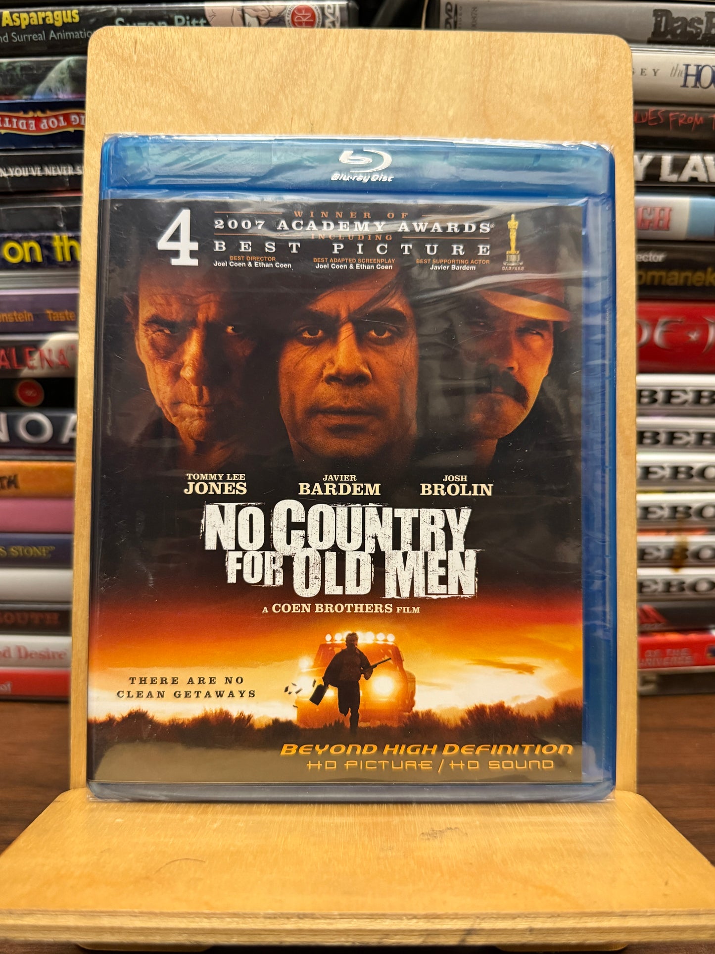 No Country for Old Men Blu-ray