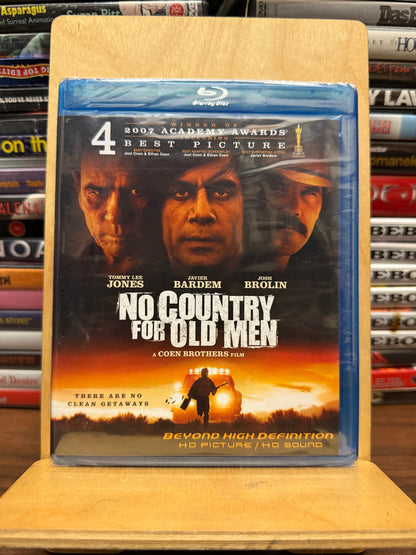 No Country for Old Men Blu-ray