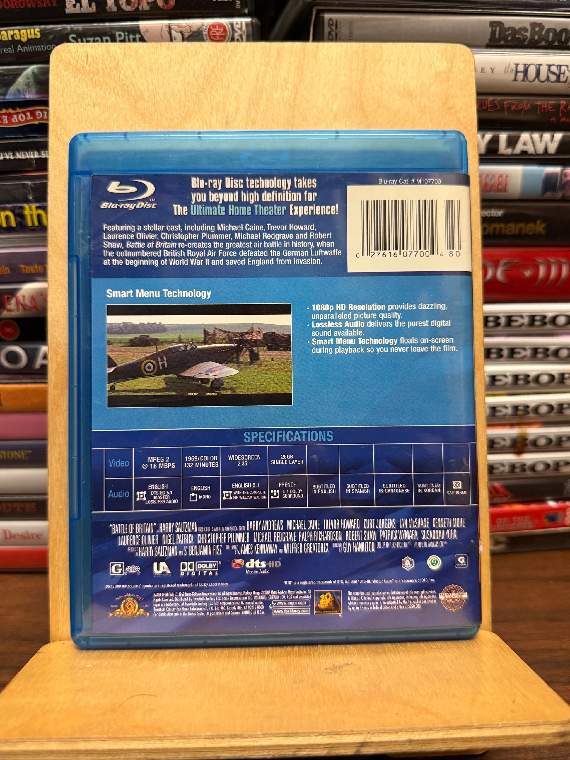 Battle of Britain Blu-ray