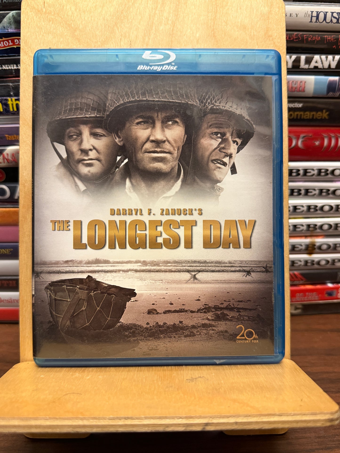 The Longest Day Blu-ray