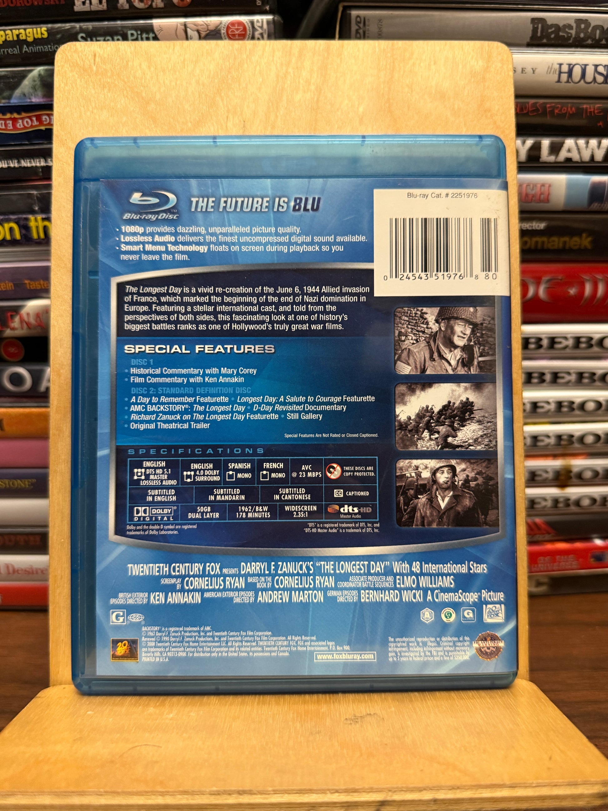 The Longest Day Blu-ray