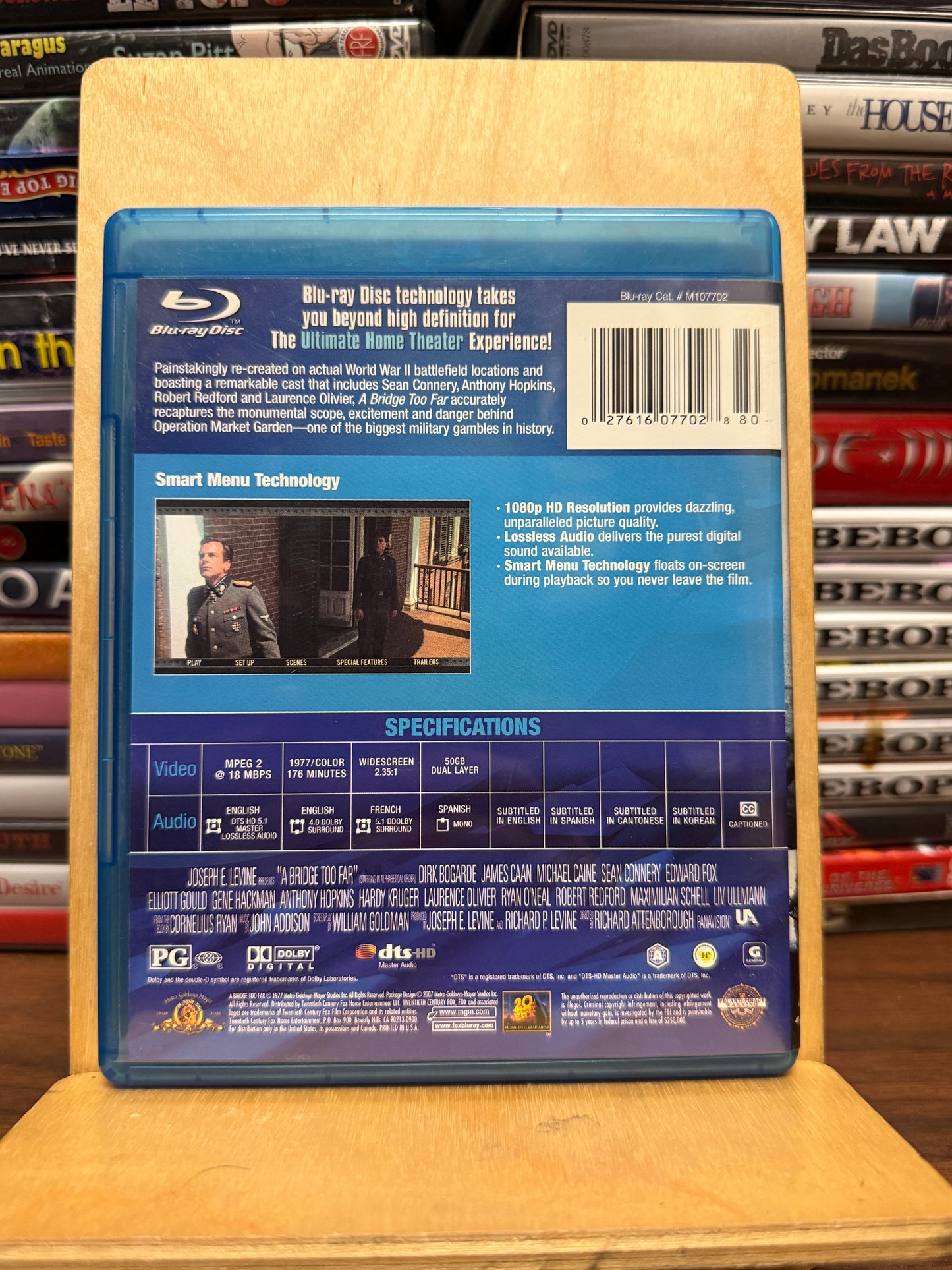 A Bridge Too Far Blu-ray