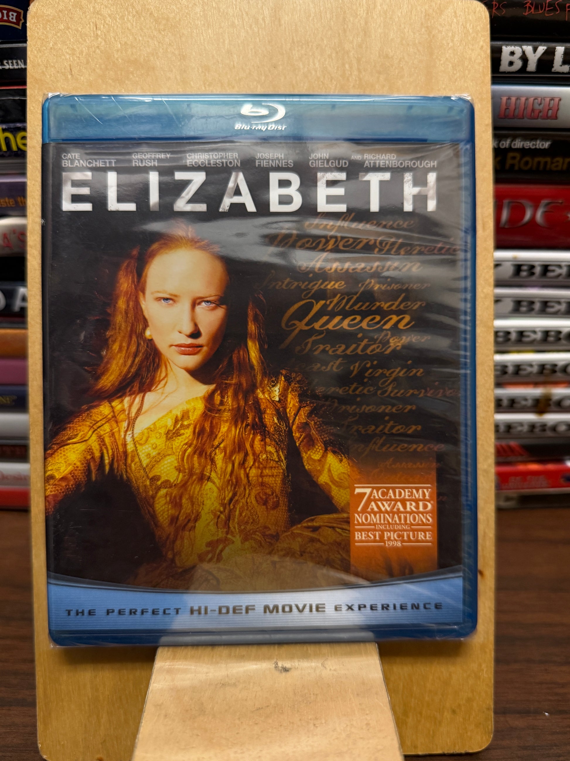 Elizabeth Blu-ray