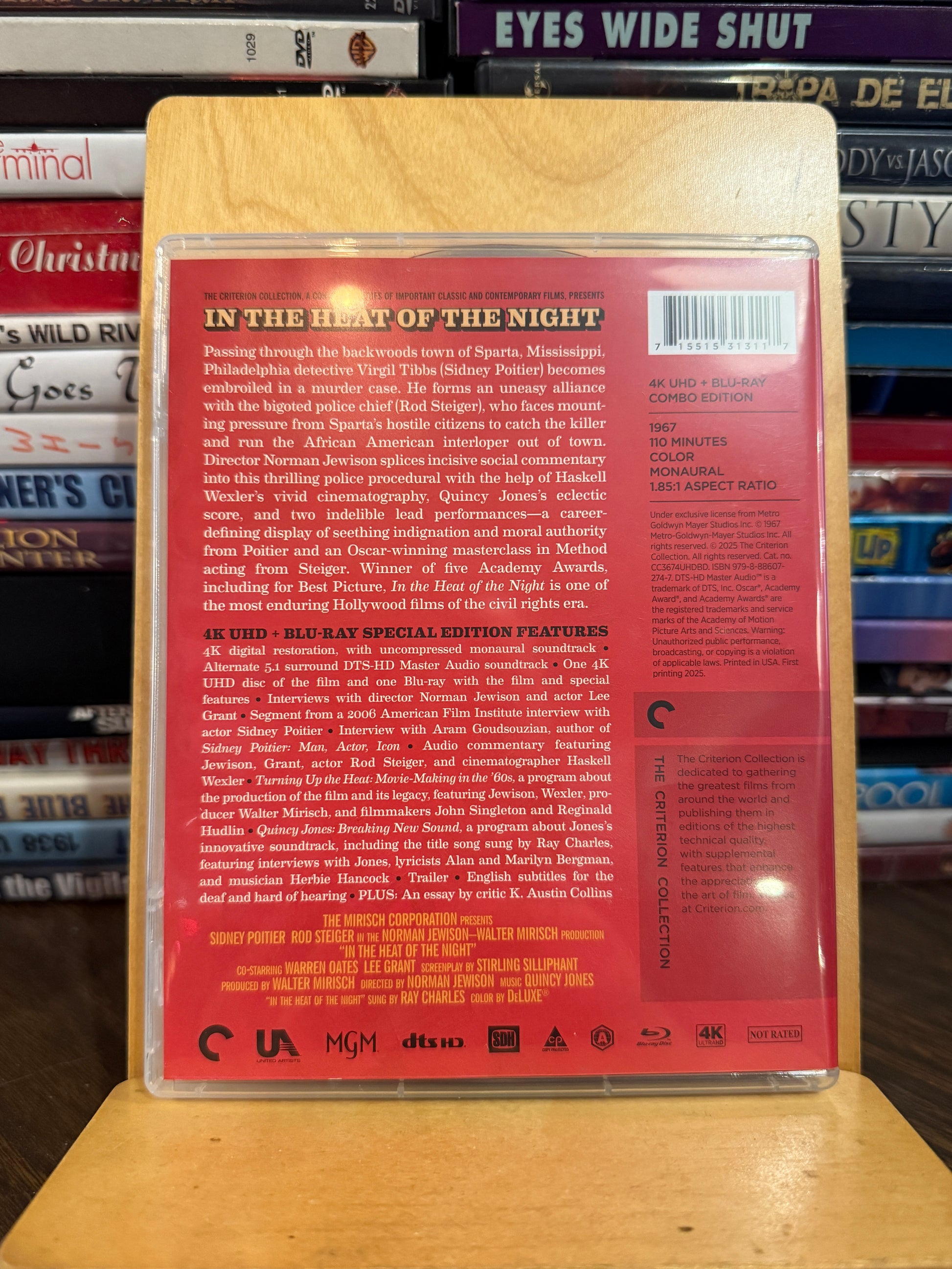 In the Heat of the Night 4K UHD