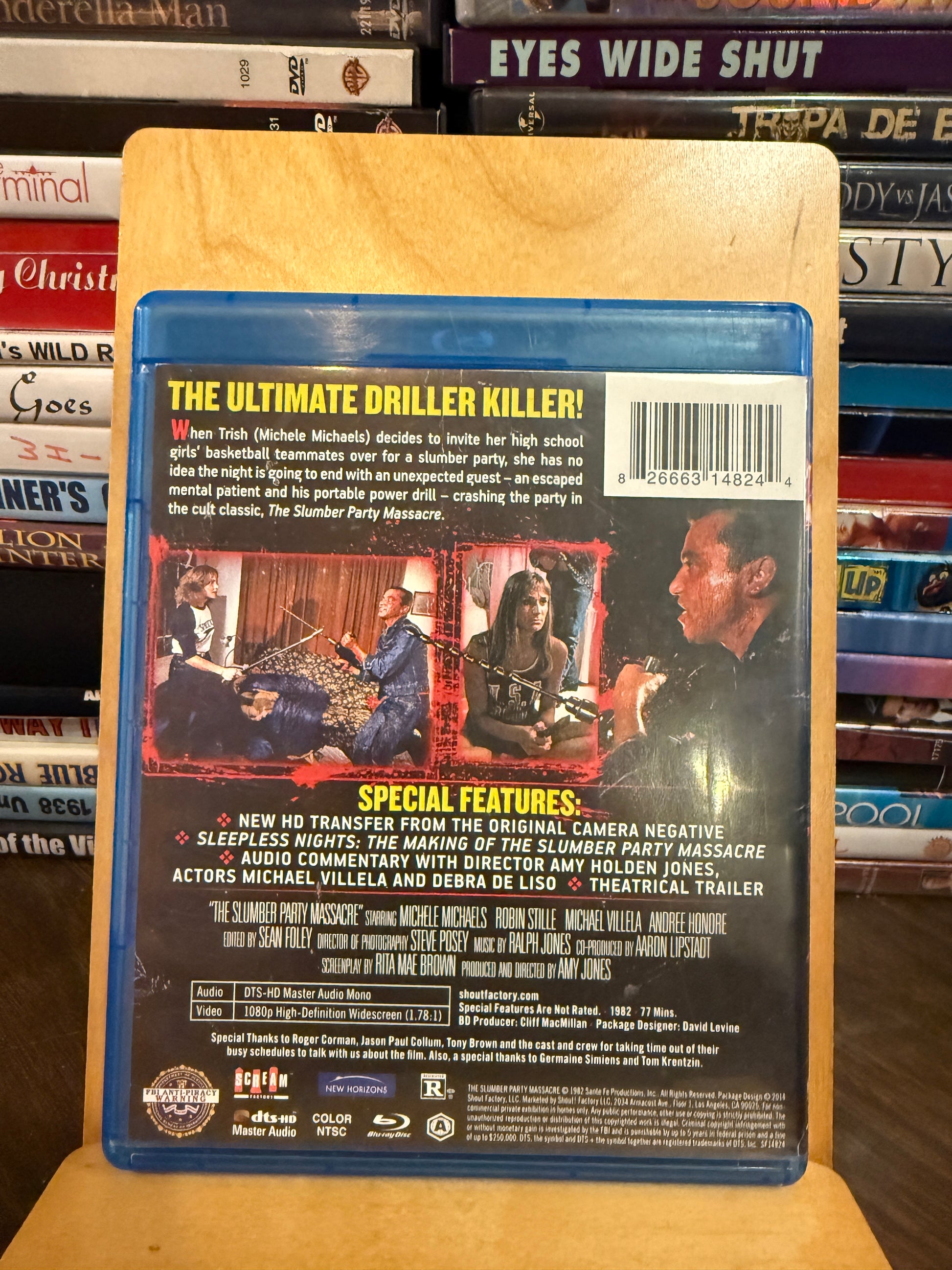 The Slumber Party Massacre Blu-ray