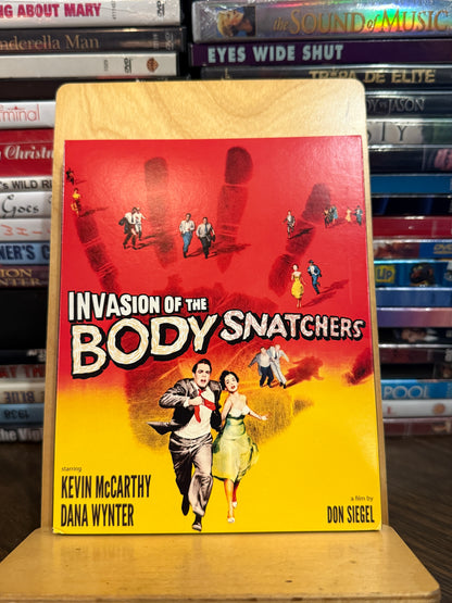 Invasion of the Body Snatchers Blu-ray