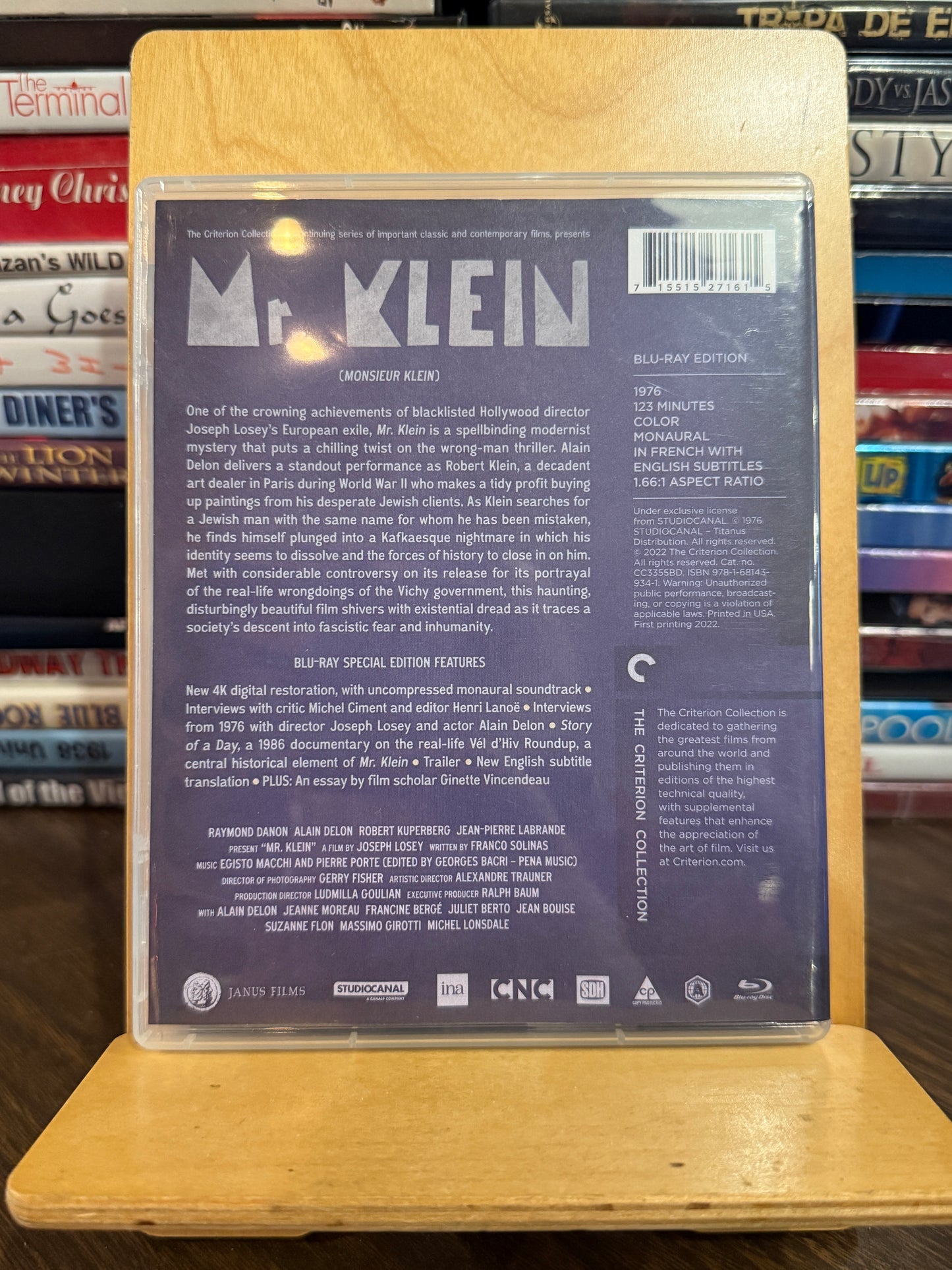 Mr. Klein Blu-ray