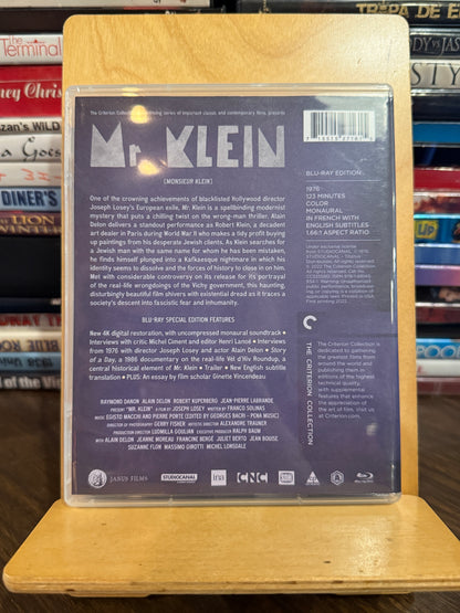 Mr. Klein Blu-ray
