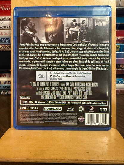 Port of Shadows Blu-ray