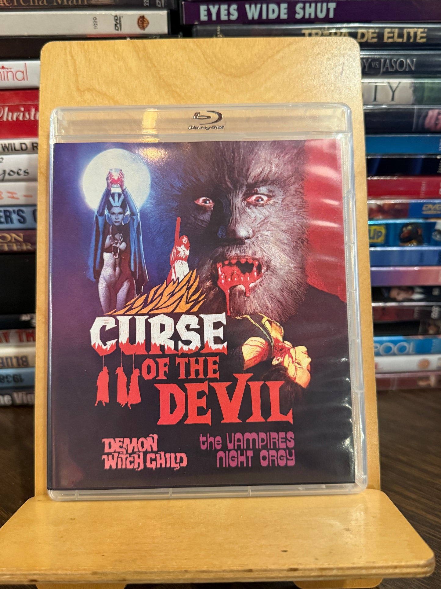 Curse of the Devil Blu-ray