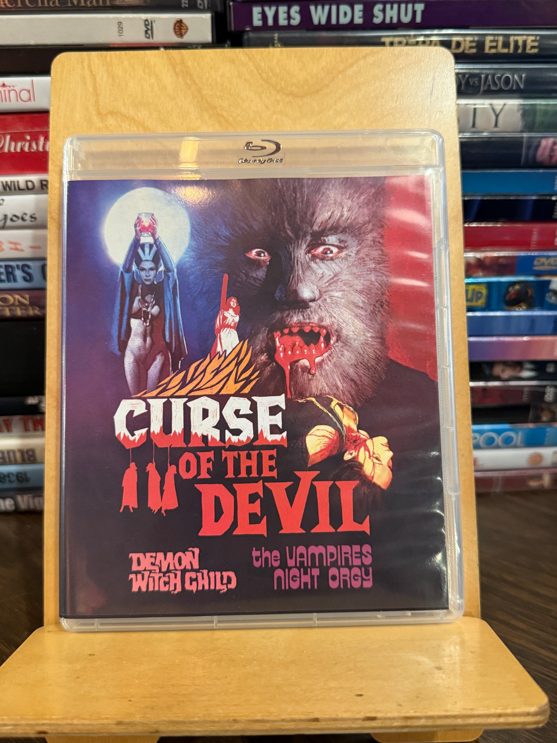 Curse of the Devil Blu-ray