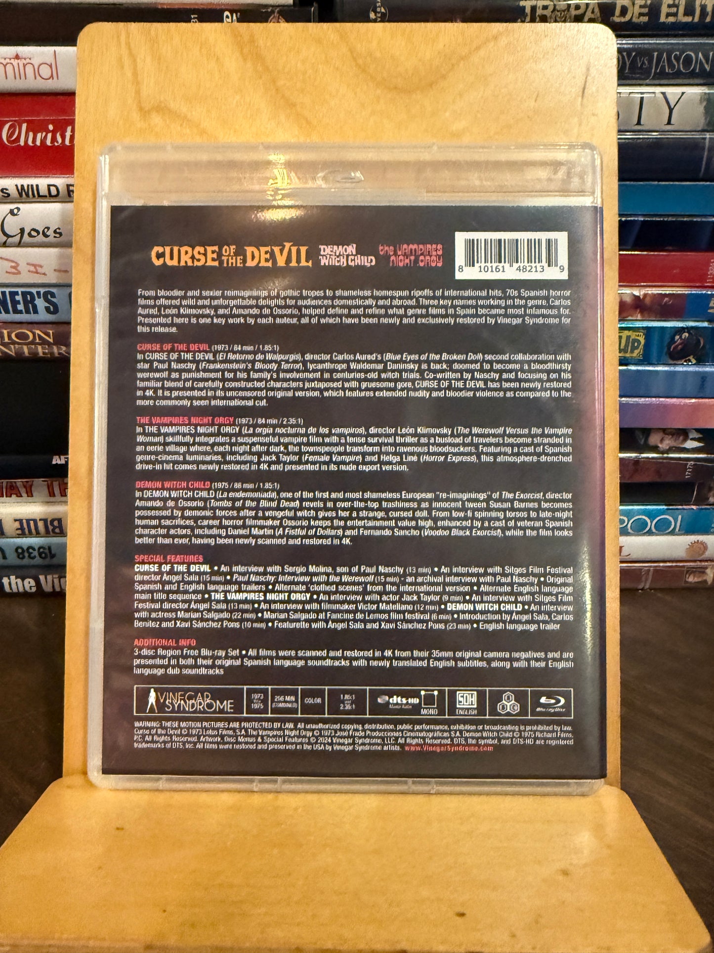 Curse of the Devil Blu-ray