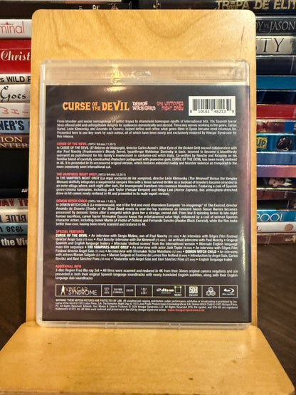 Curse of the Devil Blu-ray