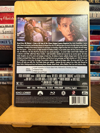 Turbulence Blu-ray