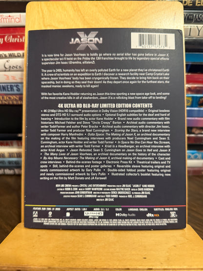 Jason X 4K UHD