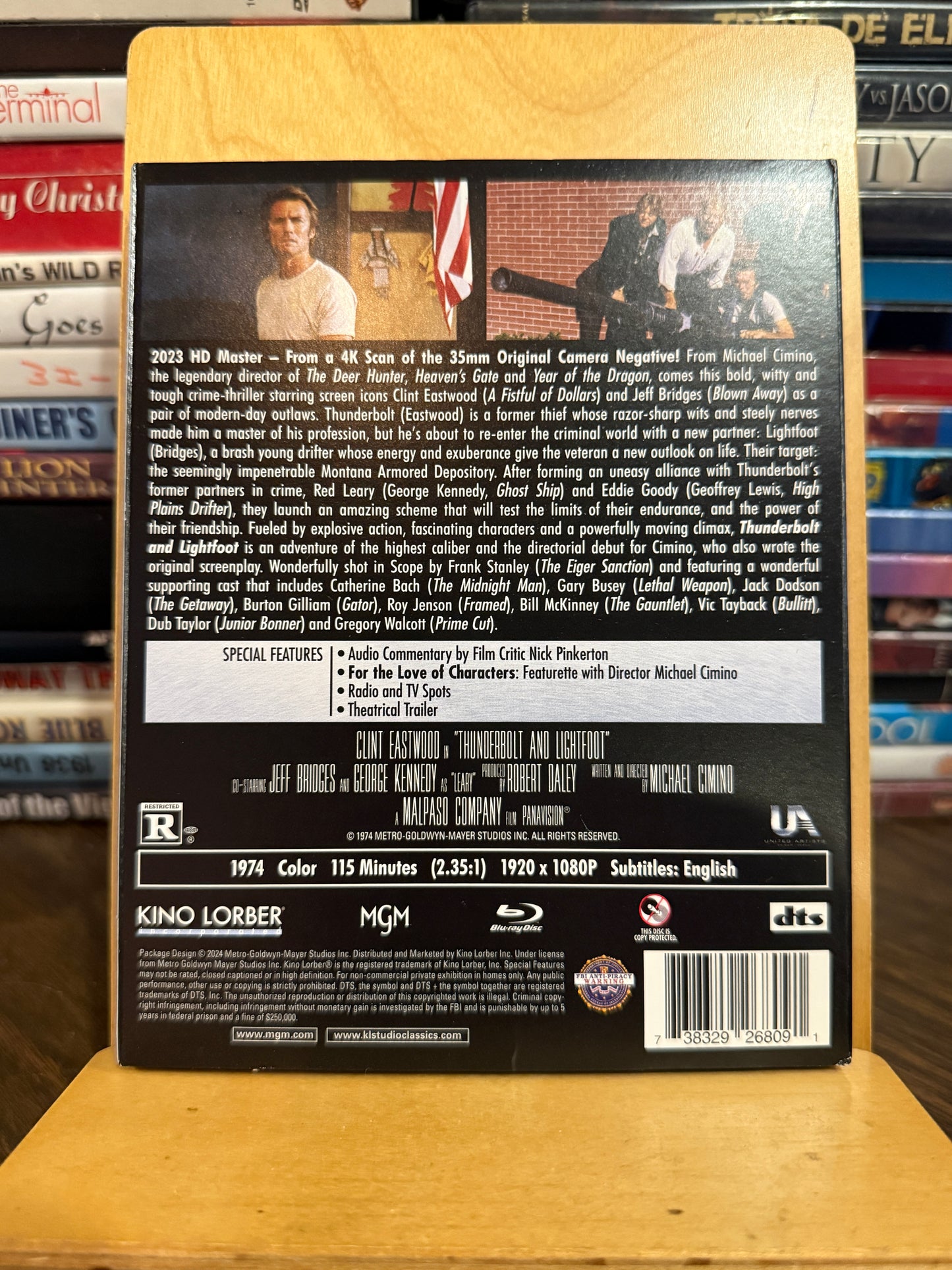 Thunderbolt and Lightfoot Blu-ray