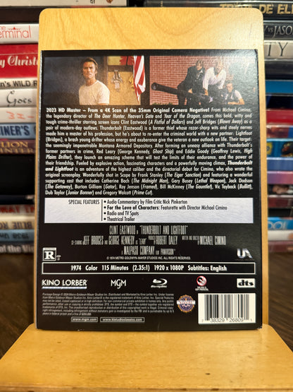 Thunderbolt and Lightfoot Blu-ray