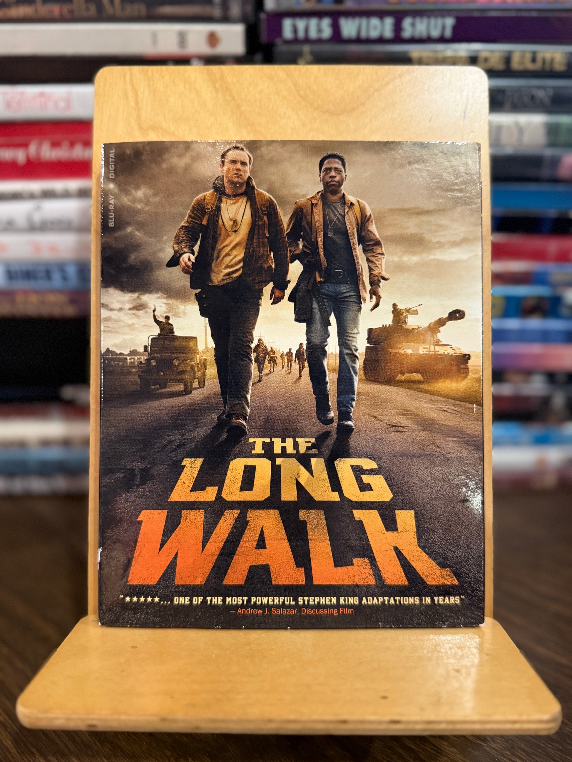 The Long Walk Blu-ray