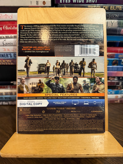 The Long Walk Blu-ray