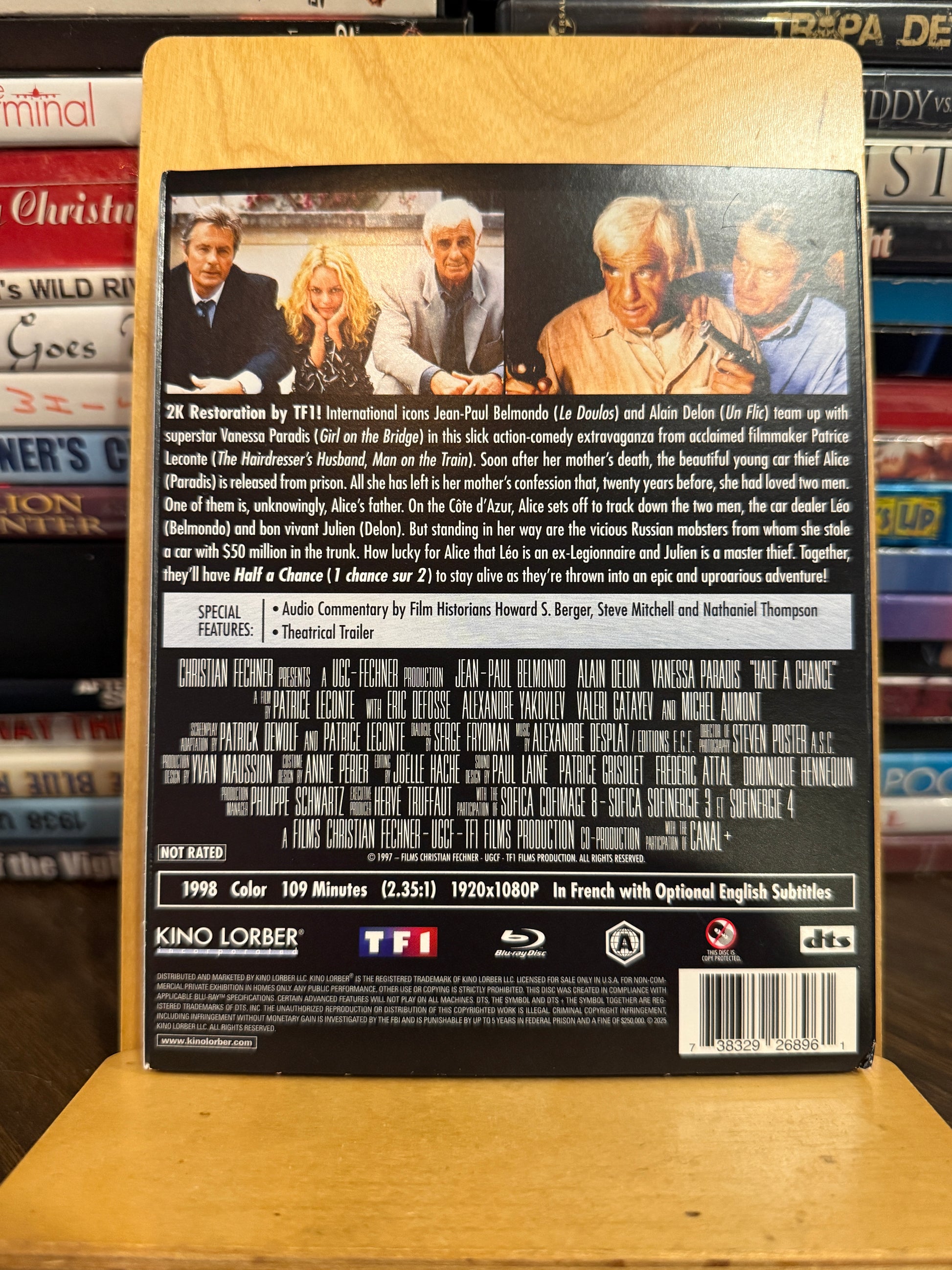 Half a Chance Blu-ray