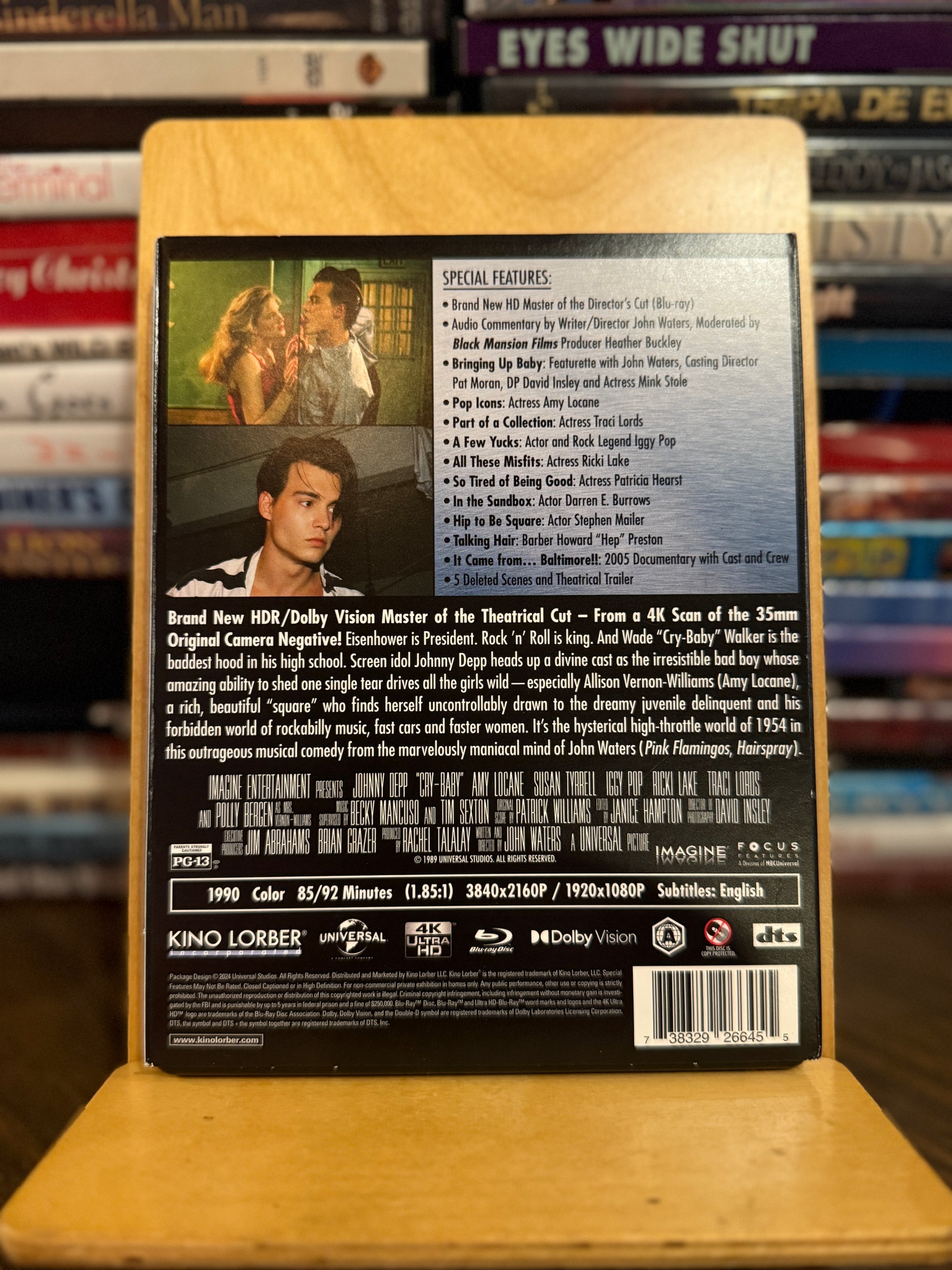 Cry-Baby 4K UHD