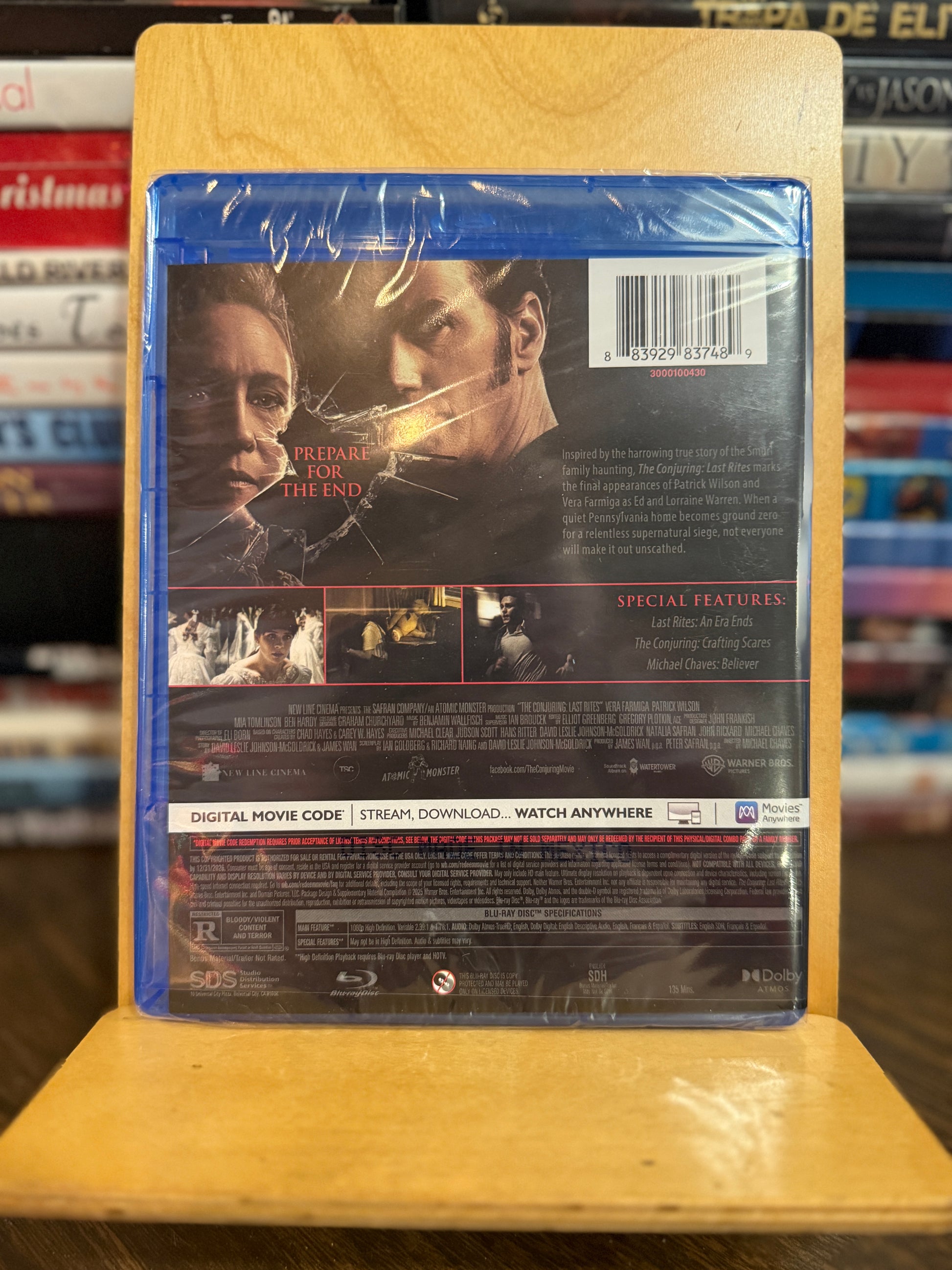 The Conjuring: Last Rites Blu-ray