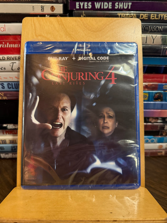 The Conjuring: Last Rites Blu-ray