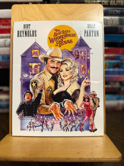 The Best Little Whorehouse in Texas Blu-ray