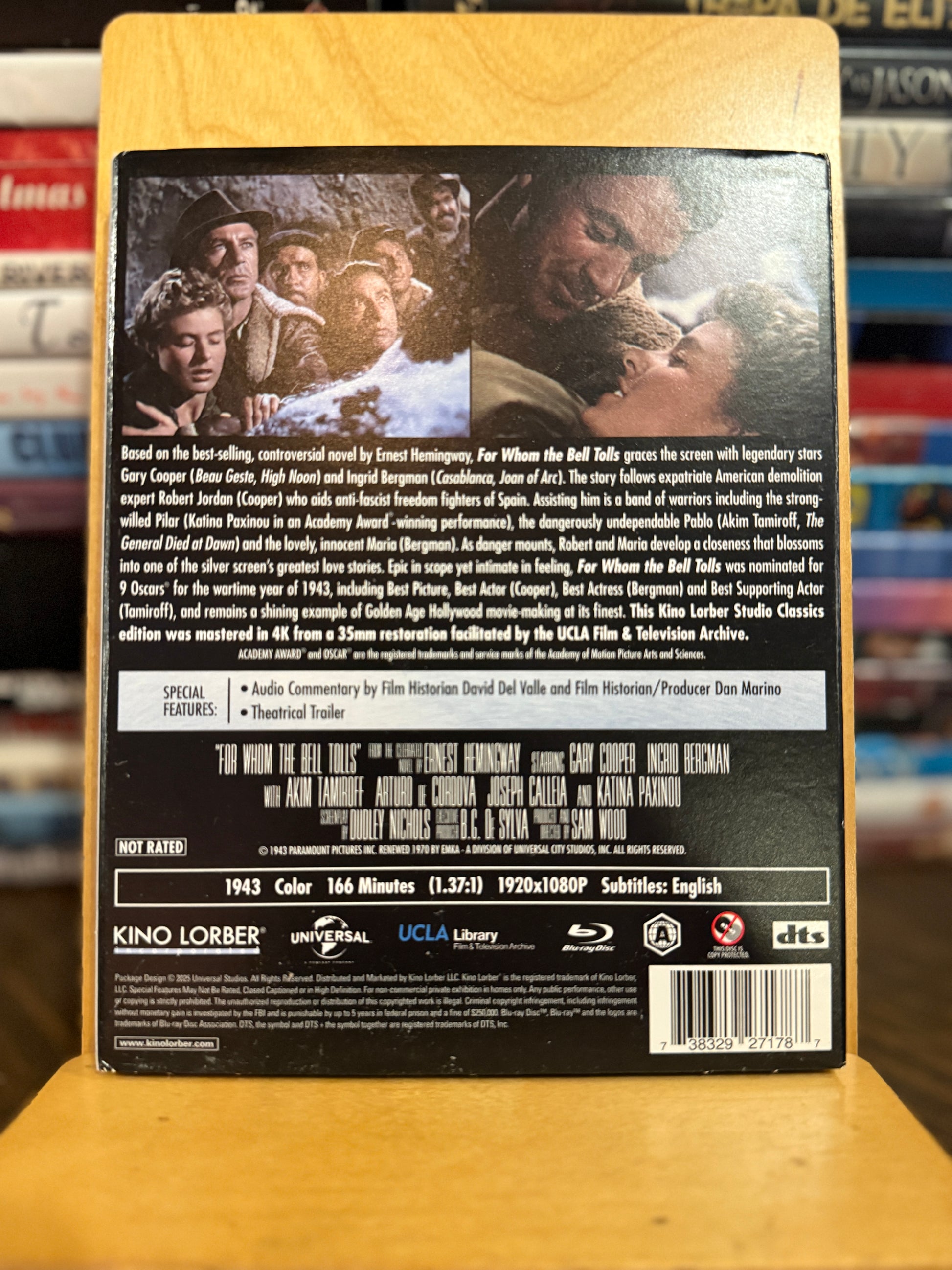 For Whom the Bell Tolls Blu-ray