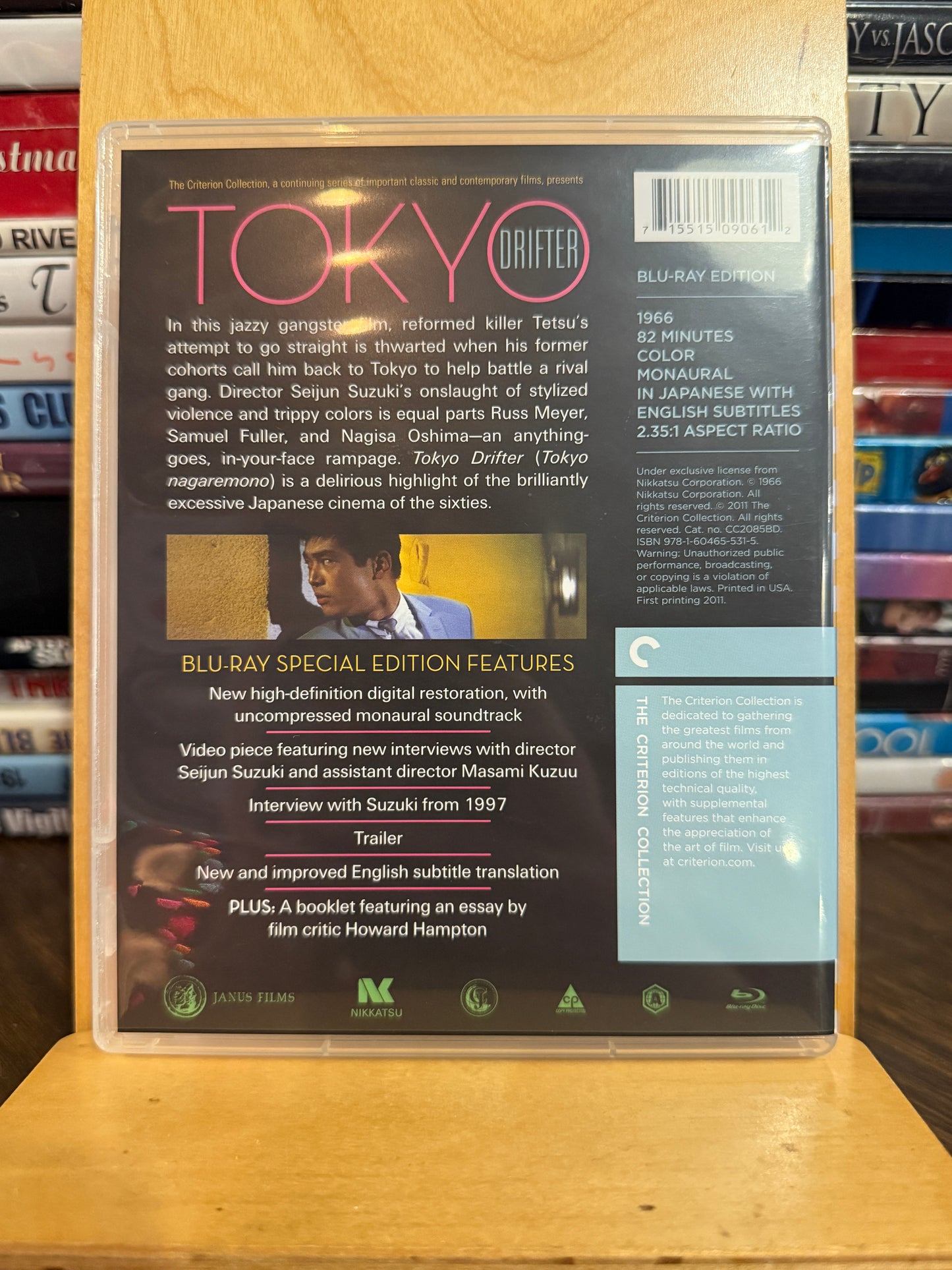 Tokyo Drifter Blu-ray