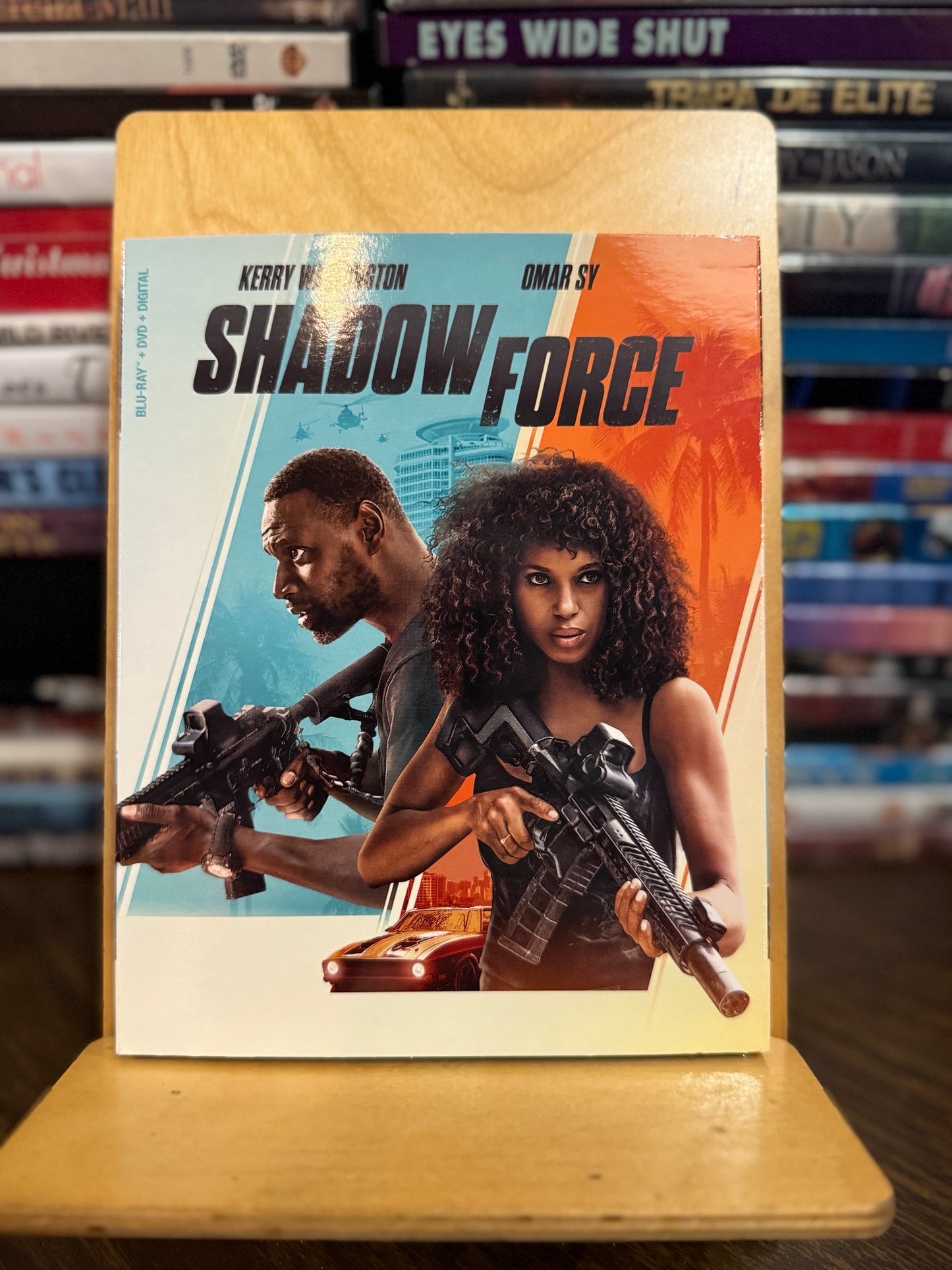 Shadow Force Blu-ray