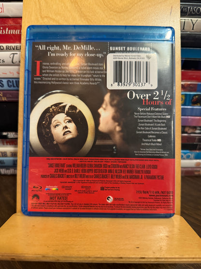 Sunset Boulevard Blu-ray