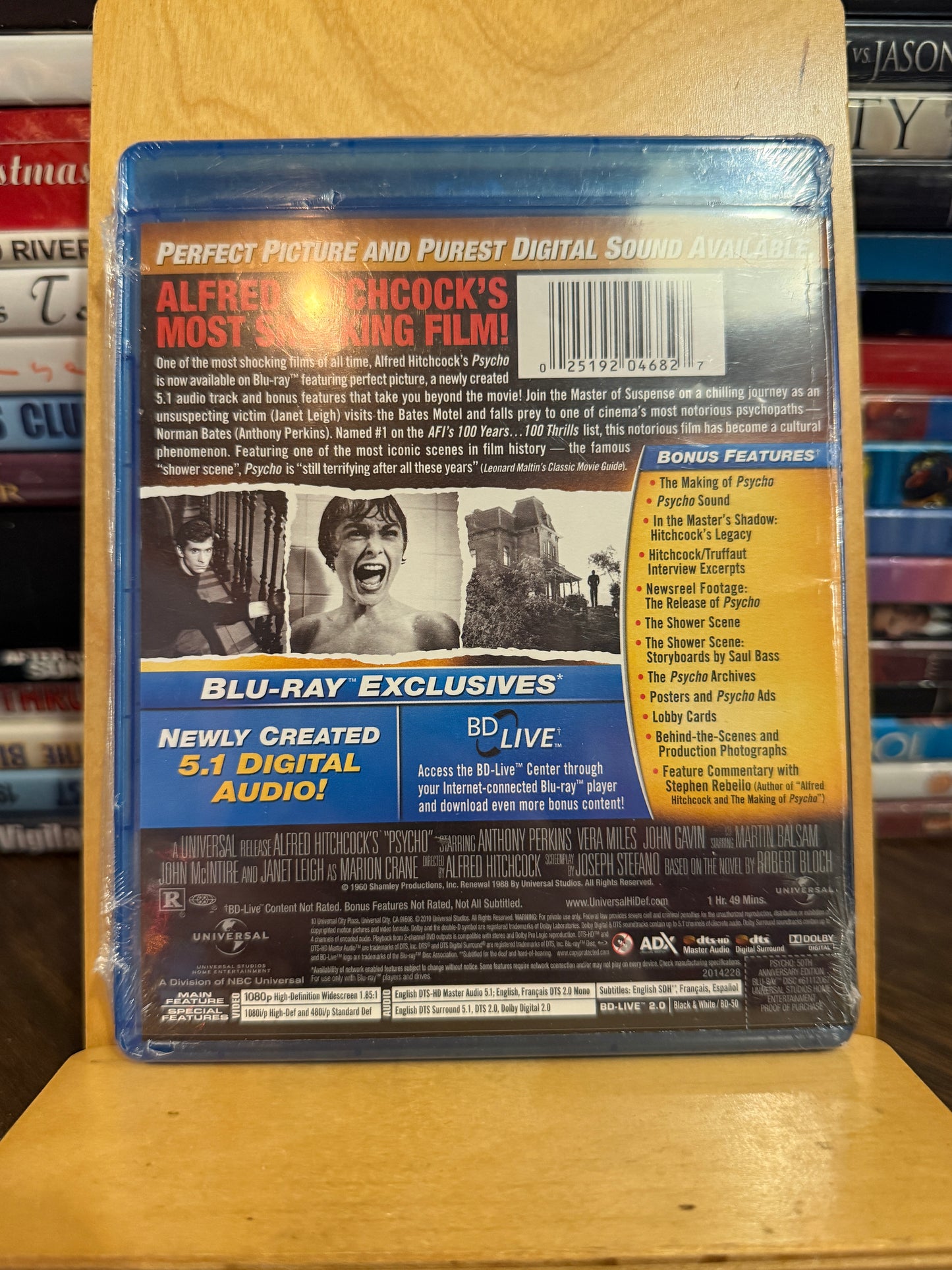 Psycho Blu-ray