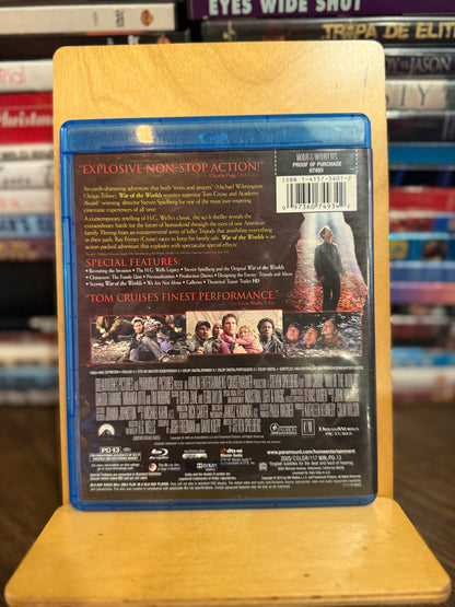 War of the Worlds Blu-ray