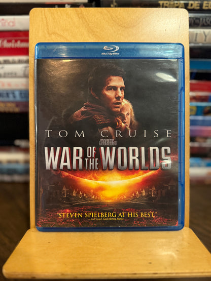 War of the Worlds Blu-ray