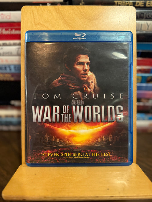 War of the Worlds Blu-ray