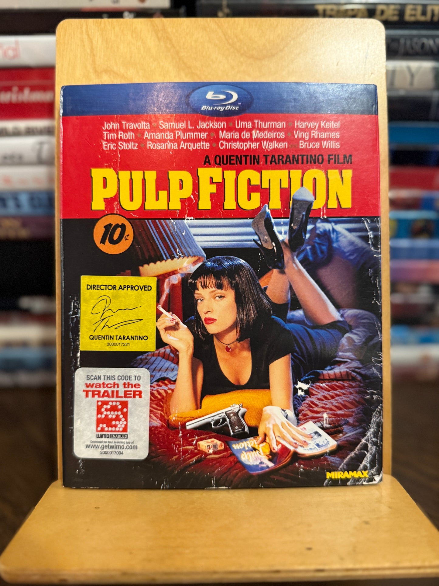 Pulp Fiction Blu-ray