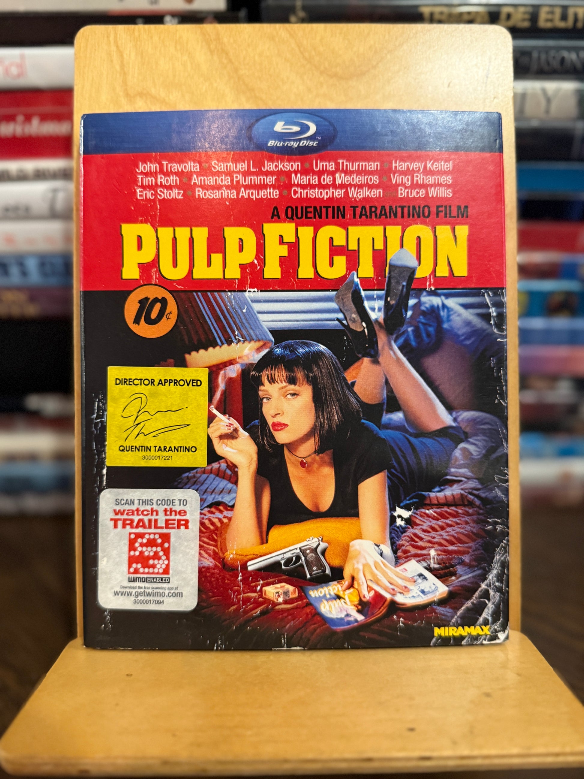 Pulp Fiction Blu-ray