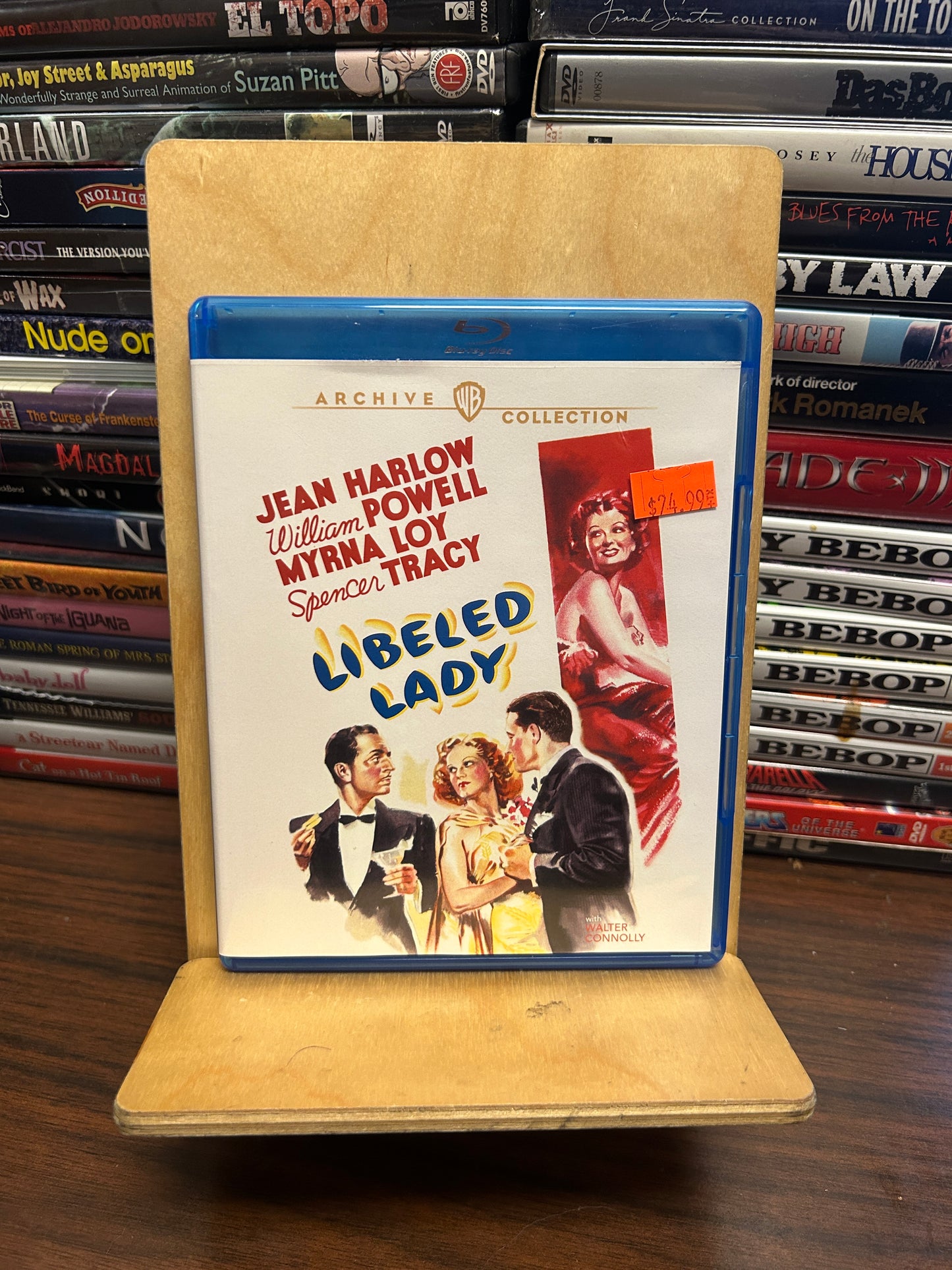 Libeled Lady Blu-ray