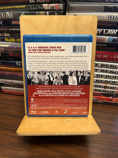 Libeled Lady Blu-ray