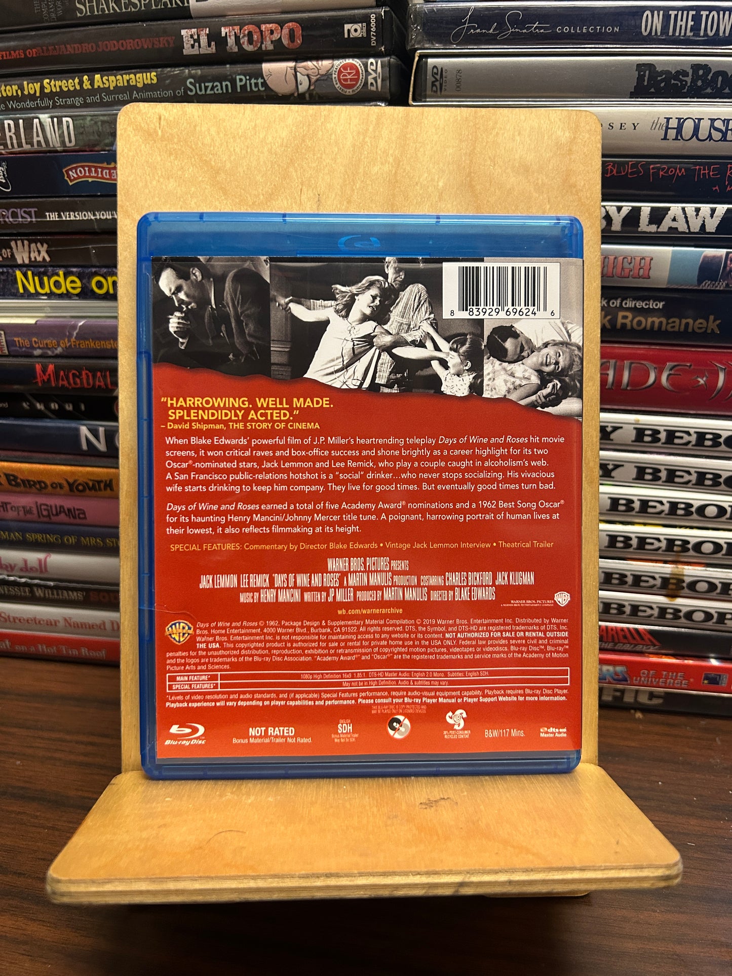 Days of Wine and Roses Blu-ray