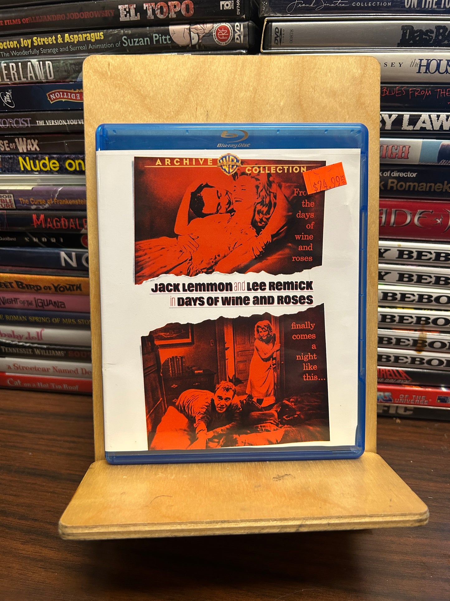 Days of Wine and Roses Blu-ray