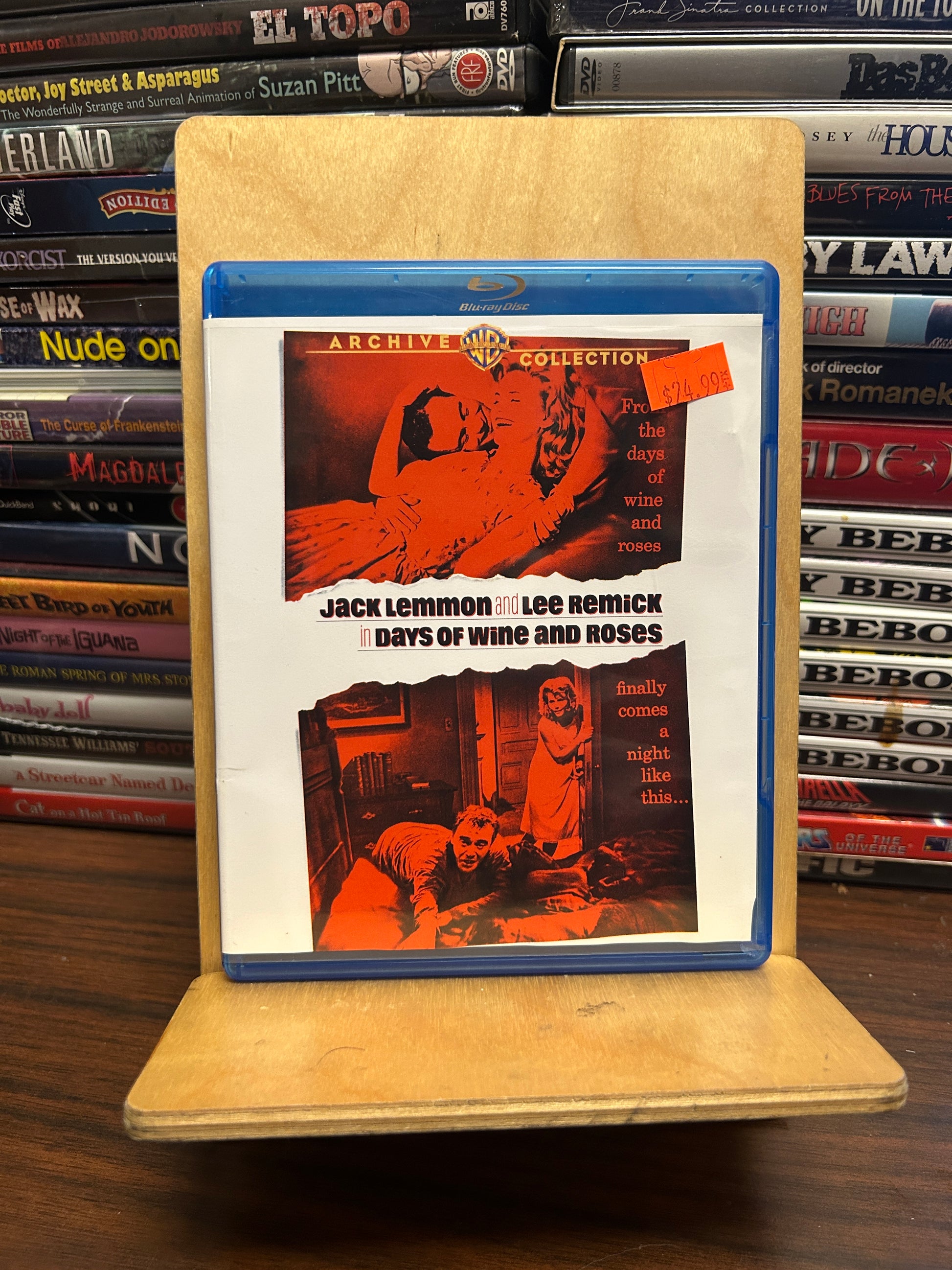 Days of Wine and Roses Blu-ray