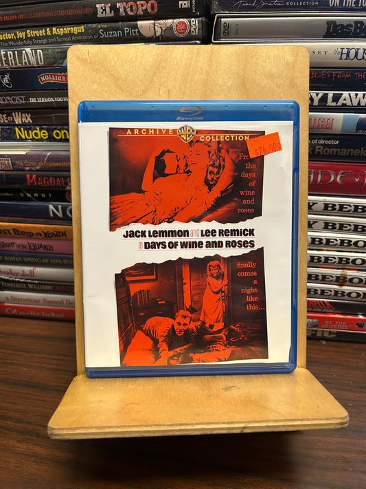 Days of Wine and Roses Blu-ray