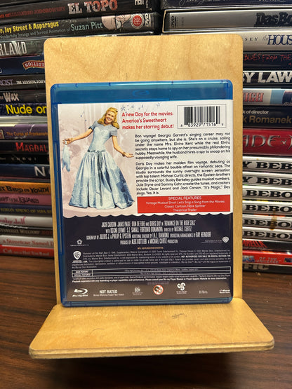 Romance on the High Seas Blu-ray