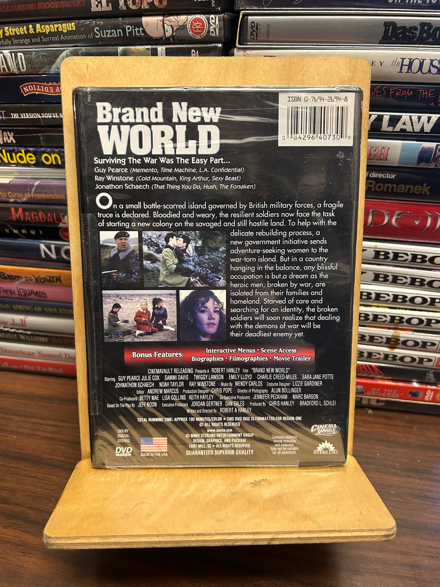 Woundings DVD