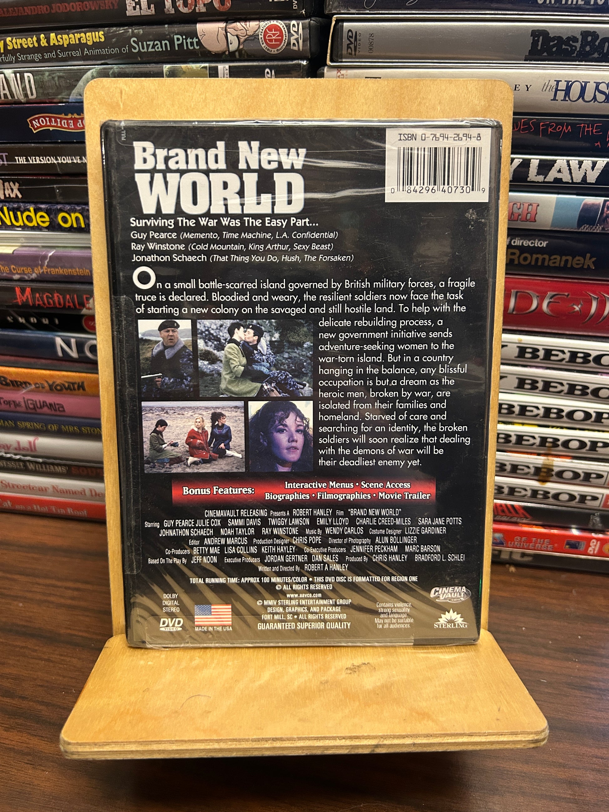 Woundings DVD