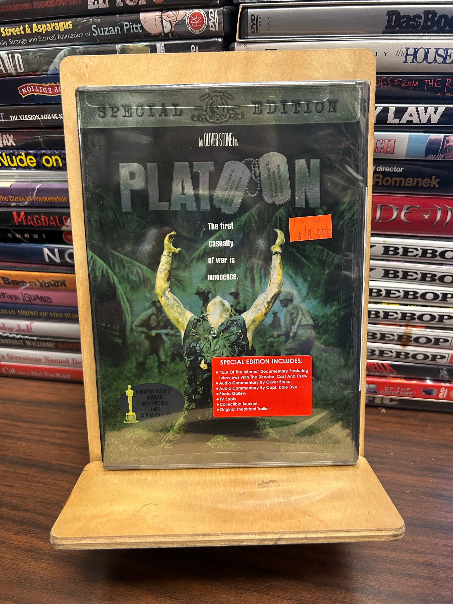 Platoon DVD
