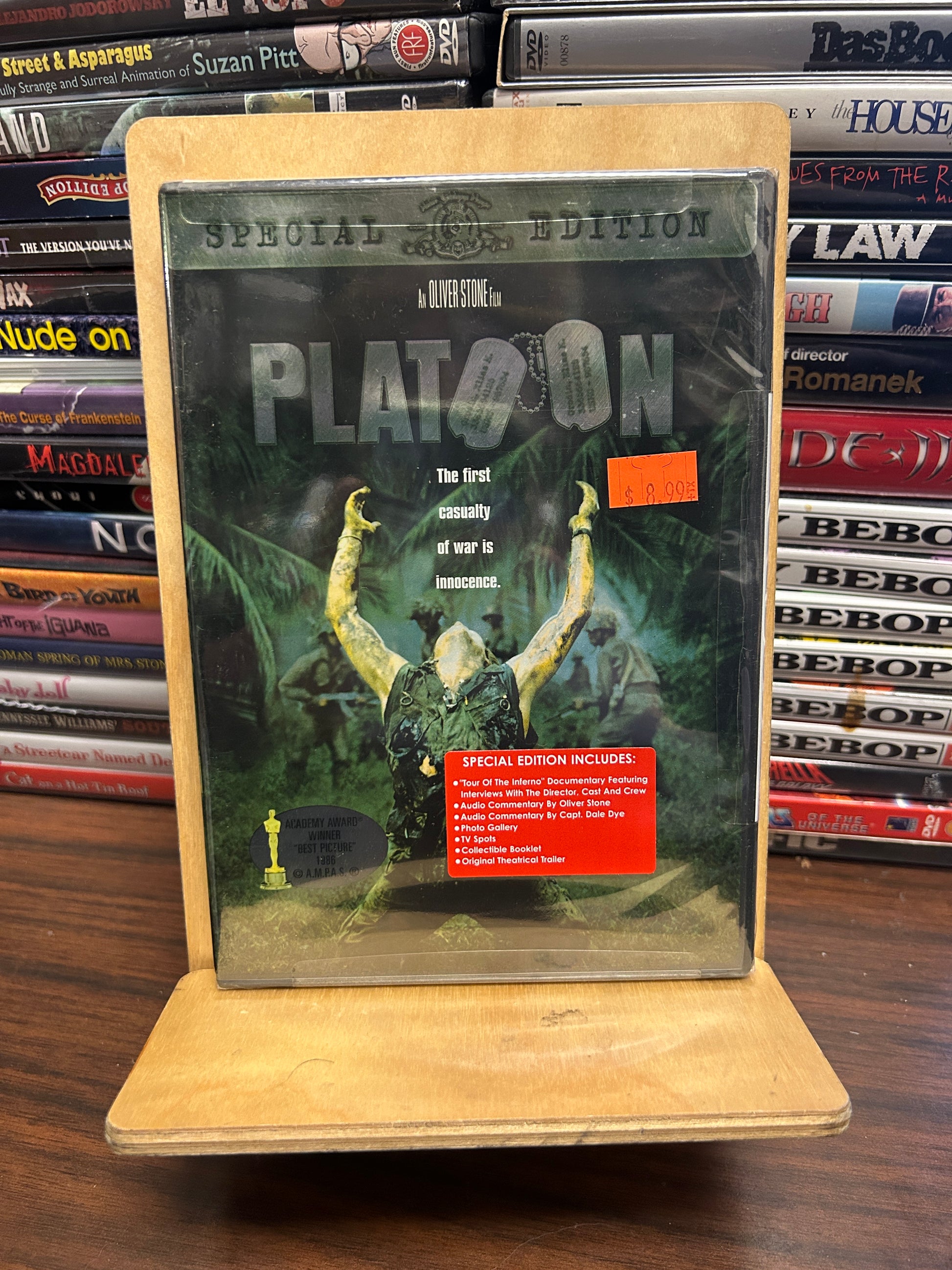 Platoon DVD