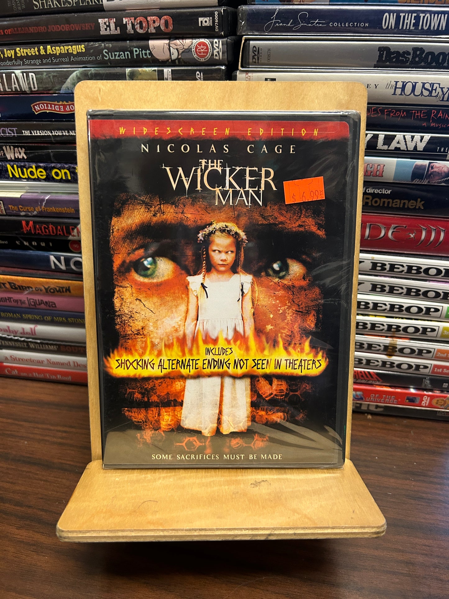 The Wicker Man DVD